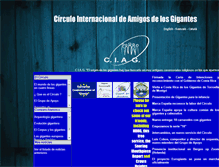 Tablet Screenshot of ciag.org